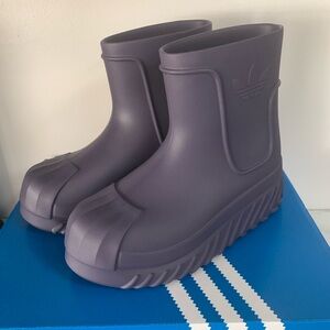 Adidas Adifom Superstar Boots Shale Violet Women Sz 8.5 NWB